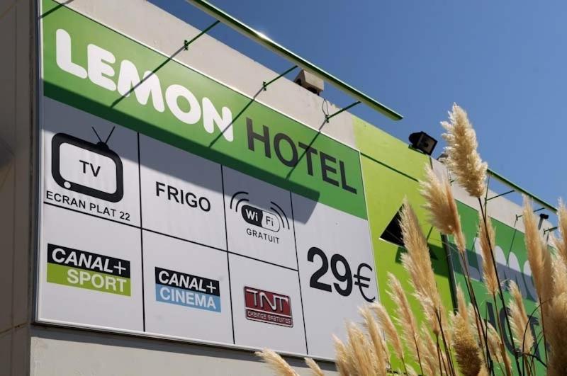 Lemon Hotel Tarascon Bagian luar foto